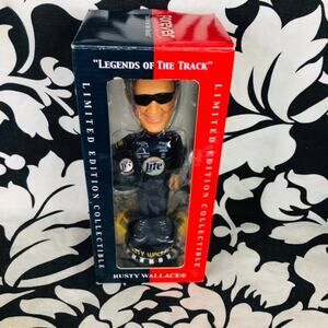Rusty Wallace #2 'Legends Of The Track' NASCAR Limited Edition BobbleHead
